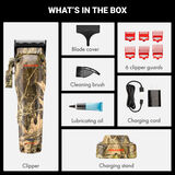 BaBylissPRO&reg; Limited Edition LO-PROFX Compact Clipper (Camo), , hi-res 8