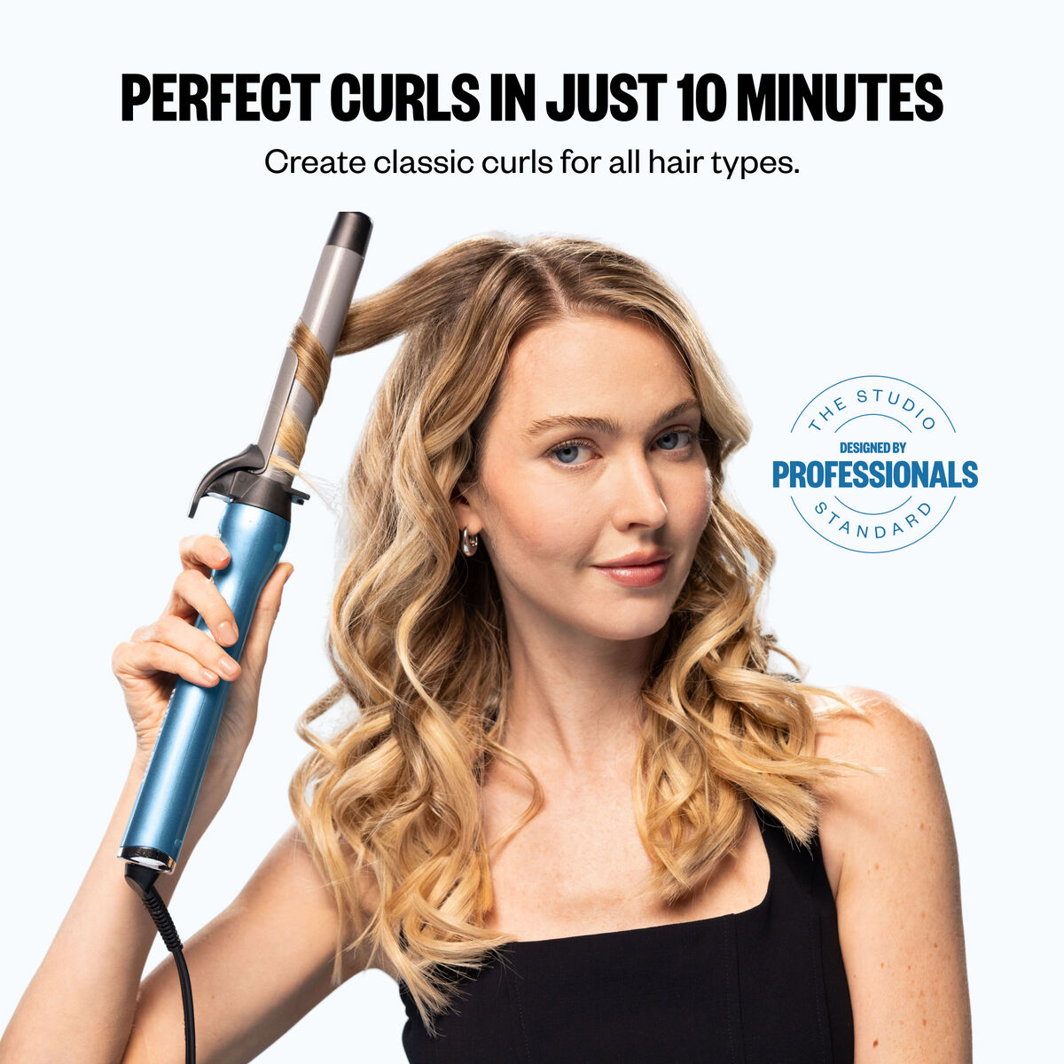 BaBylissPRO&reg; One-Click Auto Curler 1" Curling Iron, , large 2