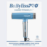 BaBylissPRO&reg; Nano Titanium&trade; Light Ionic High-Speed Dryer, , hi-res 4