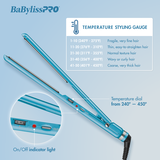 BaBylissPRO&reg; Nano Titanium&trade; 1&frac12; " Ultra-Thin Straightener, , hi-res 8