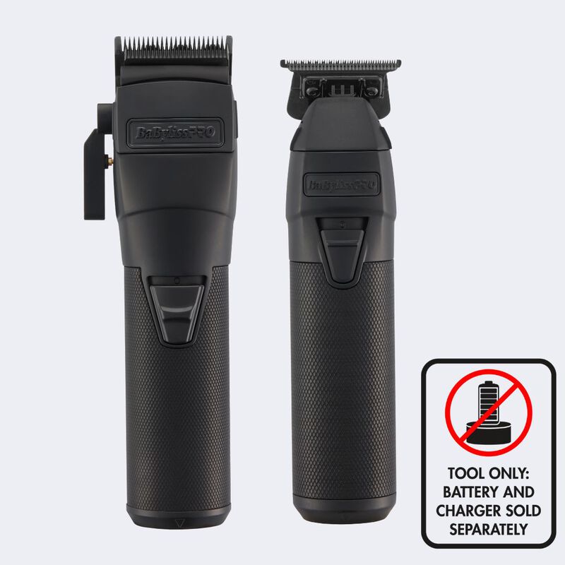 BaBylissPRO&reg; FXONE BlackFX Clipper & Trimmer Prepack (Tools Only), , hi-res
