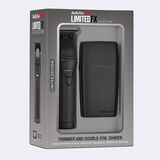BaBylissPRO&reg; LimitedFX Matte Black Trimmer and Double-Foil Shaver Gift Set, , hi-res 3
