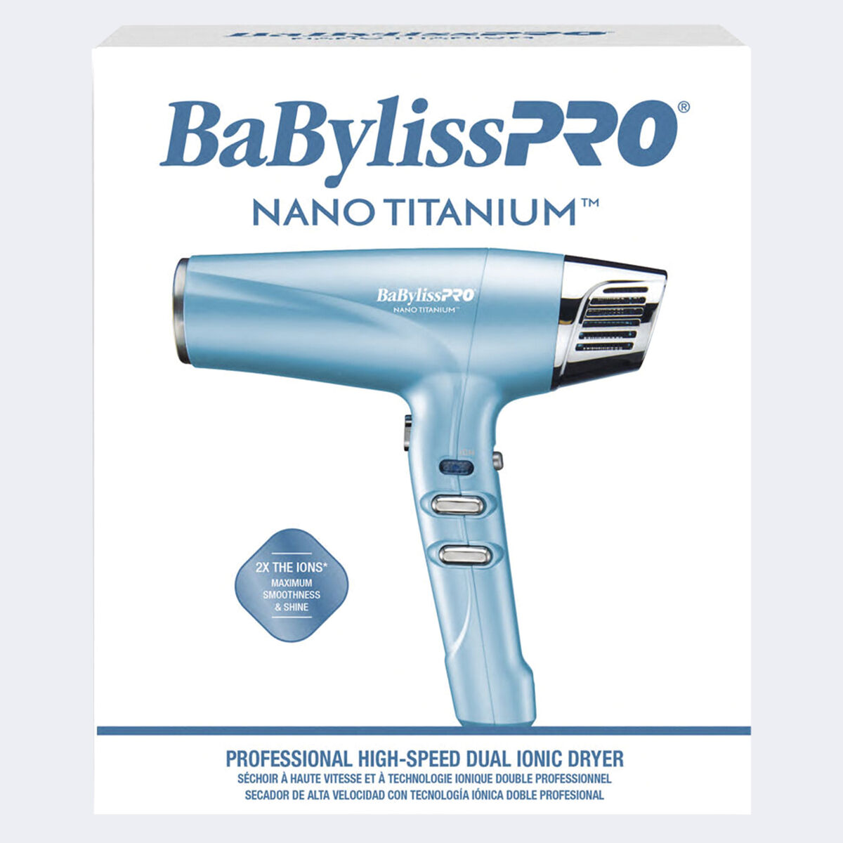 BaBylissPRO&reg; Nano Titanium&trade; Professional High-Speed Dual Ionic Dryer, , hi-res 11