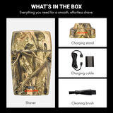 BaBylissPRO&reg; Limited Edition LO-PROFX Compact Single-Foil Shaver (Camo), , hi-res 9