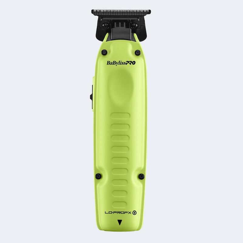 BaBylissPRO&reg; FXONE&trade; Lo-ProFX Limited Edition Neon Yellow Trimmer (Kit Includes Charging Base & Battery), , hi-res