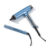 BaBylissPRO&reg; Nano Titanium&trade; Limited Edition Professional Nano Light Dryer & 1" Compact Ultra-Thin Flat Iron Prepack, , hi-res 2