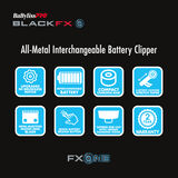 BaBylissPRO&reg; FXONE&trade; BLACKFX Clipper, , hi-res 4