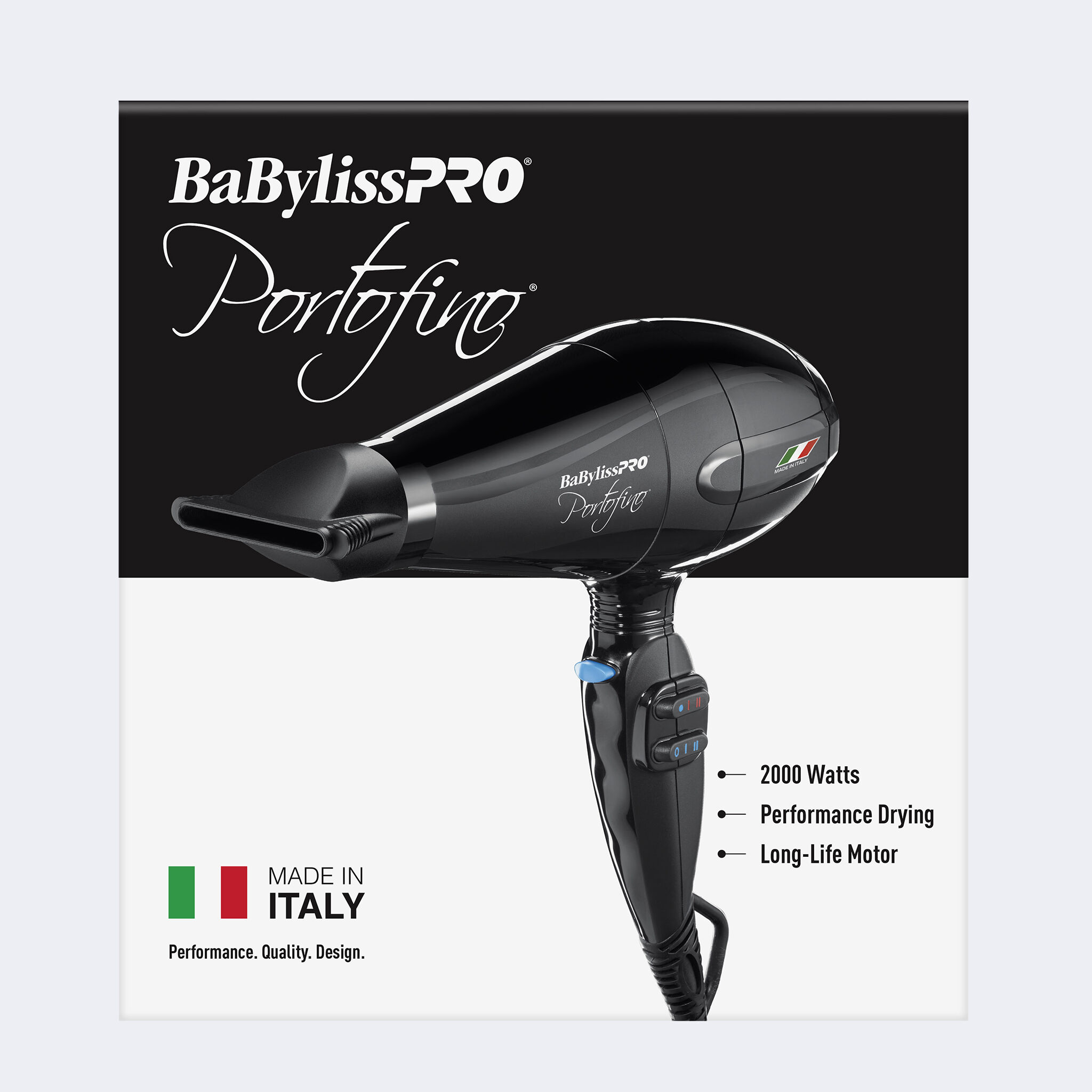 BaBylissPRO Portofino Full-Size Hair Dryer