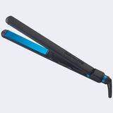 BaBylissPRO&reg; Nano Titanium&trade; Limited Edition Black & Blue 1" Ultra-Thin Flat Iron, , hi-res 2