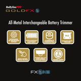 BaBylissPRO&reg; FXONE&trade; GOLDFX Trimmer, , hi-res 5