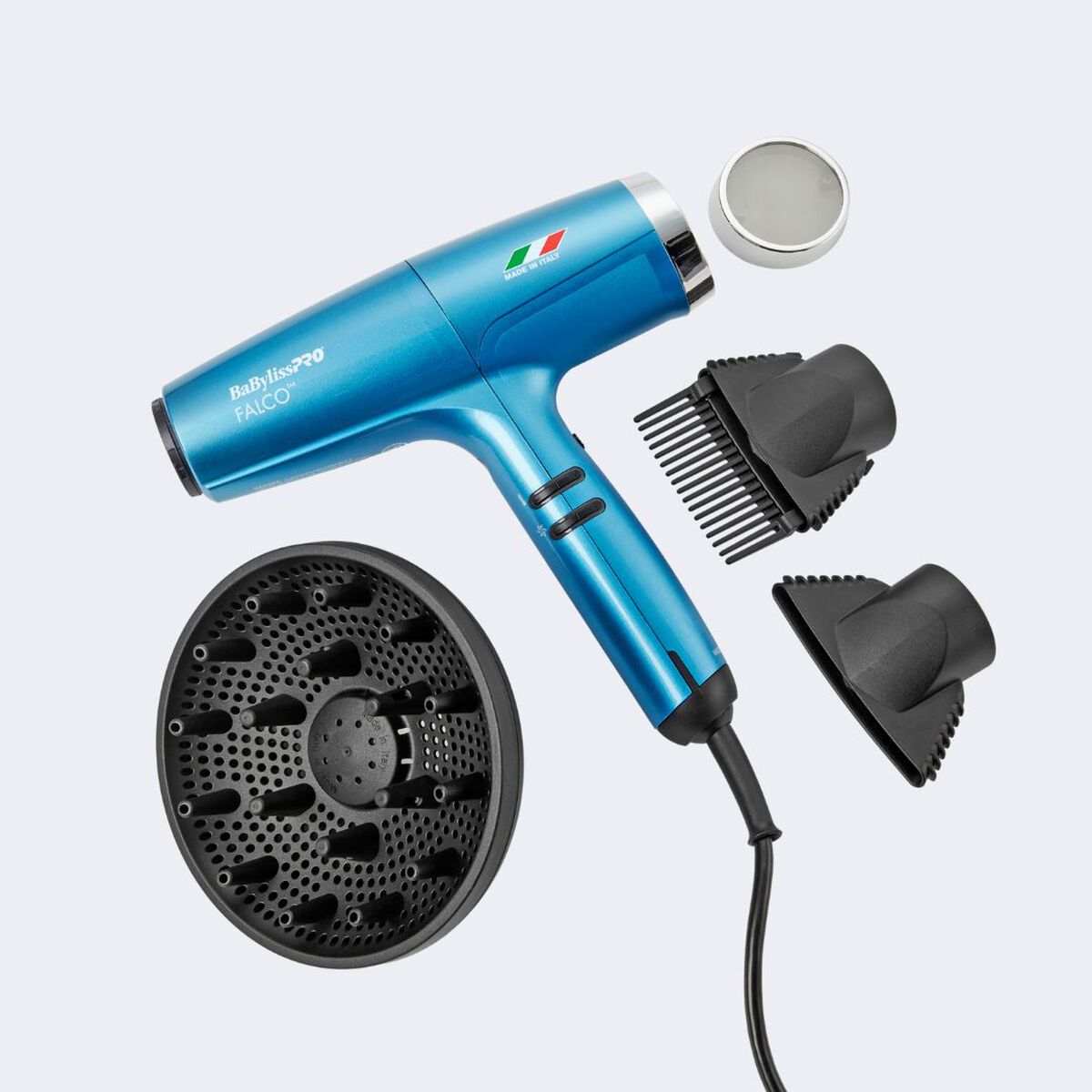 BaBylissPRO&reg; Nano Titanium&trade; Professional Italian High-Speed Falco Dryer, , hi-res 4