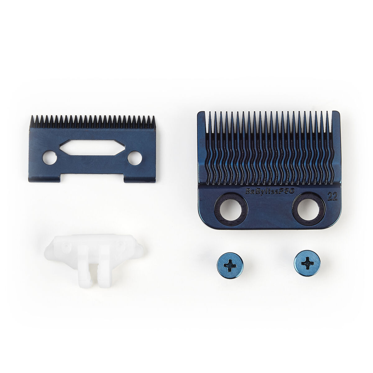 BaBylissPRO&reg;  Blue Titanium Metal-Injection Molded (MIM) Precision Fade Blade, , hi-res 6