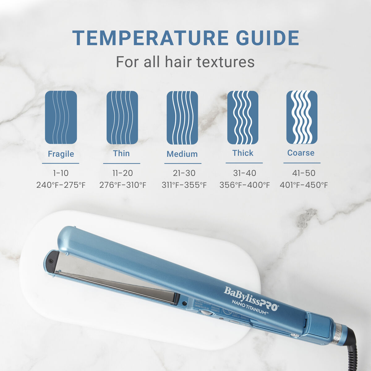 BaBylissPRO&reg; Nano Titanium&trade; 1" Ultra-Thin Flat Iron & 1" Compact Ultra-Thin Flat Iron Prepack, , hi-res 6