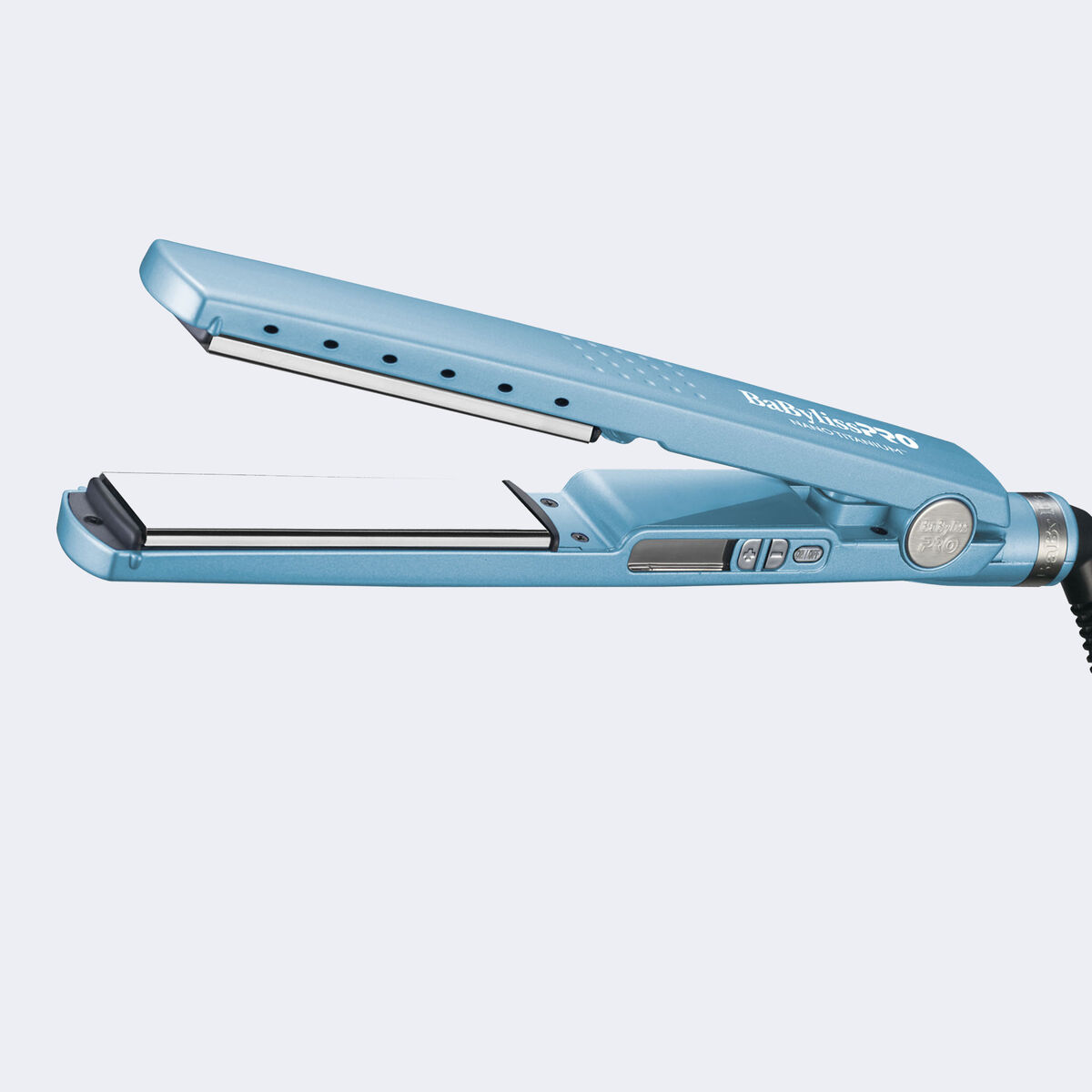 BaBylissPRO&reg; Nano Titanium&trade; 1&frac14;" Ionic Straightener, , hi-res 1
