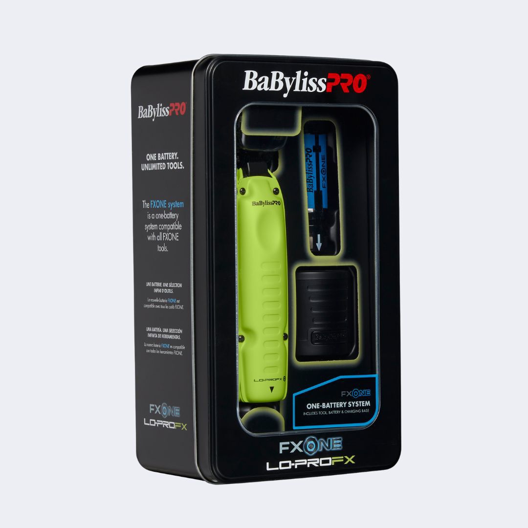 BaBylissPRO® FXONE™ Lo-ProFX Limited Edition Neon Yellow Trimmer