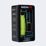 BaBylissPRO&reg; FXONE&trade; Lo-ProFX Limited Edition Neon Yellow Trimmer (Kit Includes Charging Base & Battery), , hi-res 3