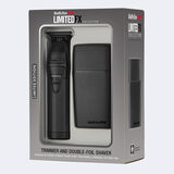 BaBylissPRO&reg; LimitedFX Matte Black Trimmer and Double-Foil Shaver Gift Set, , hi-res 2