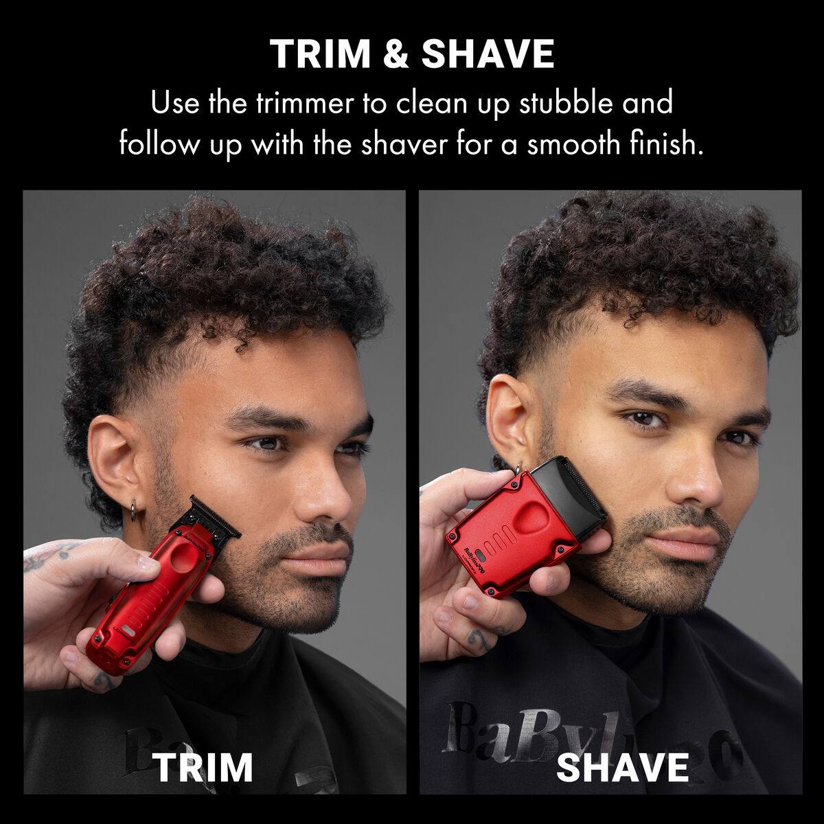 BaBylissPRO&reg; Limited Edition LO-PROFX Compact Single-Foil Shaver (Red), , hi-res 6
