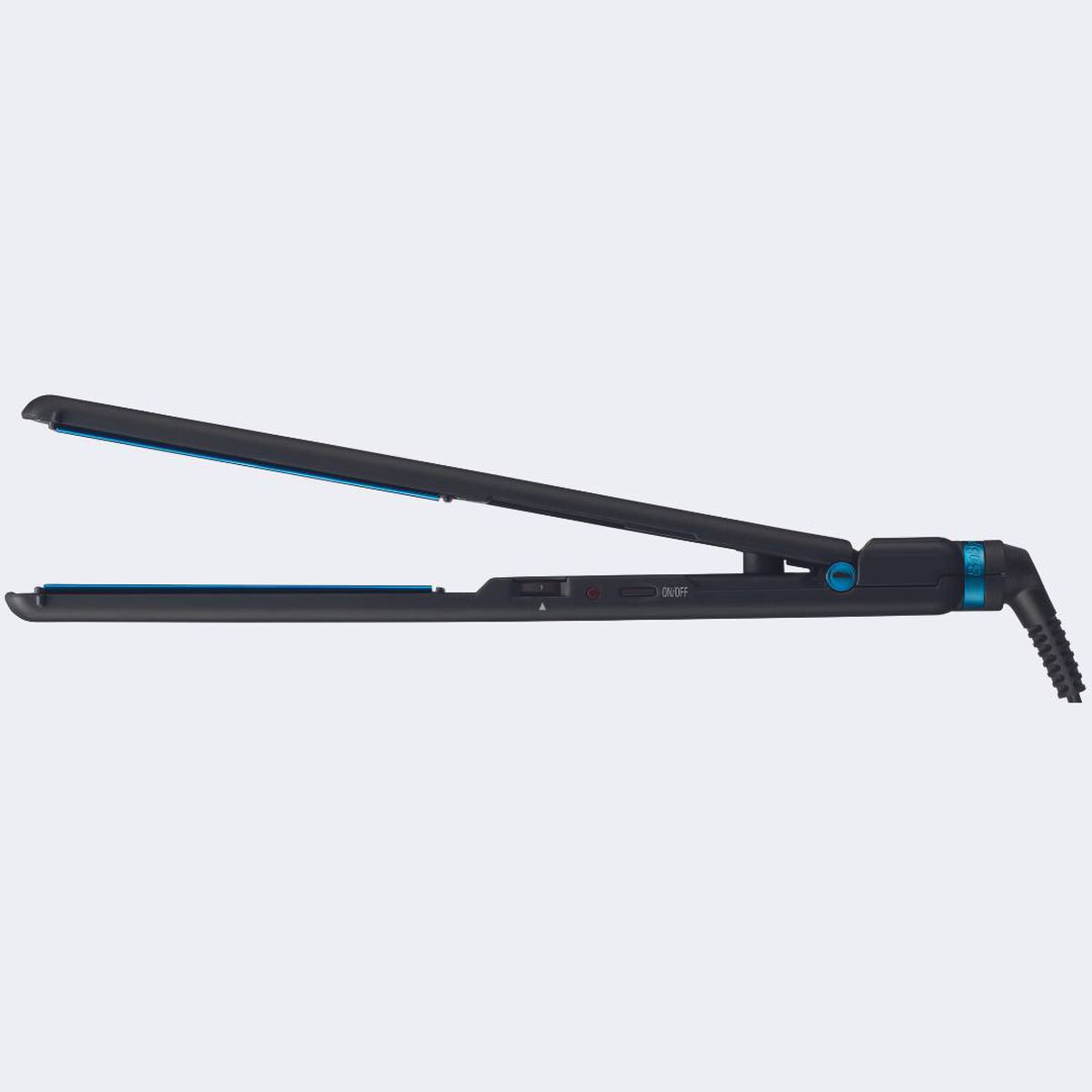 BaBylissPRO&reg; Nano Titanium&trade; Limited Edition Black & Blue 1" Ultra-Thin Flat Iron, , hi-res 1