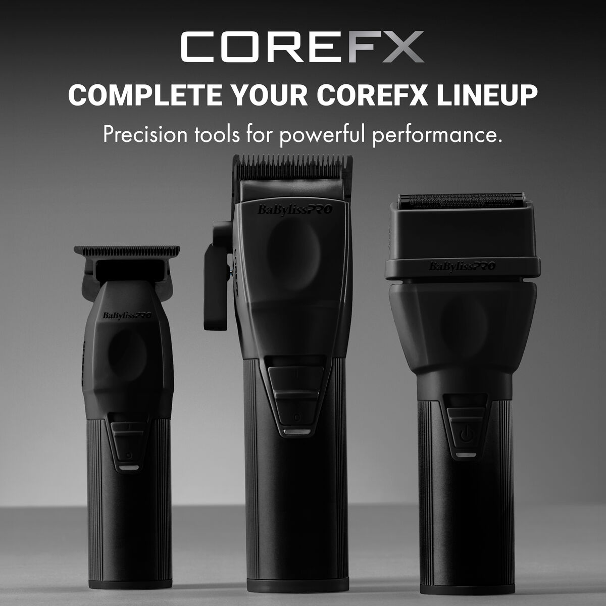 BaBylissPRO&reg; COREFX Double-Foil Shaver (Matte Black), , hi-res 10