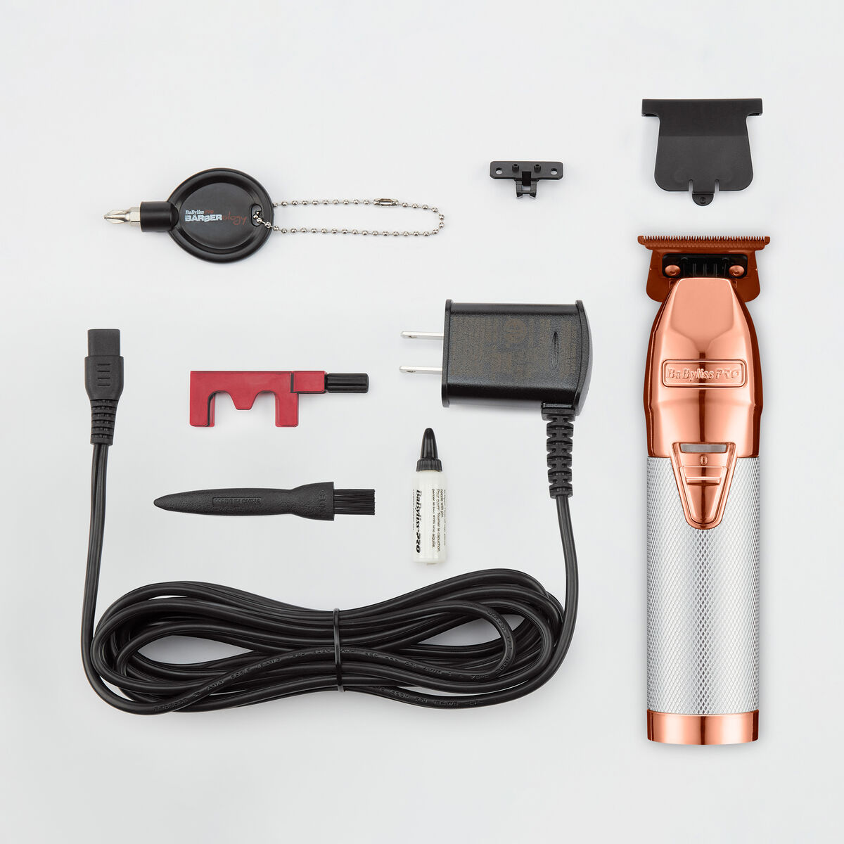 BaBylissPRO&reg; RoseFX+ All-Metal Lithium Outlining Trimmer, , hi-res 8