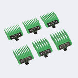 BaBylissPRO&reg; Precision Clipper Guards (Green), , hi-res 1