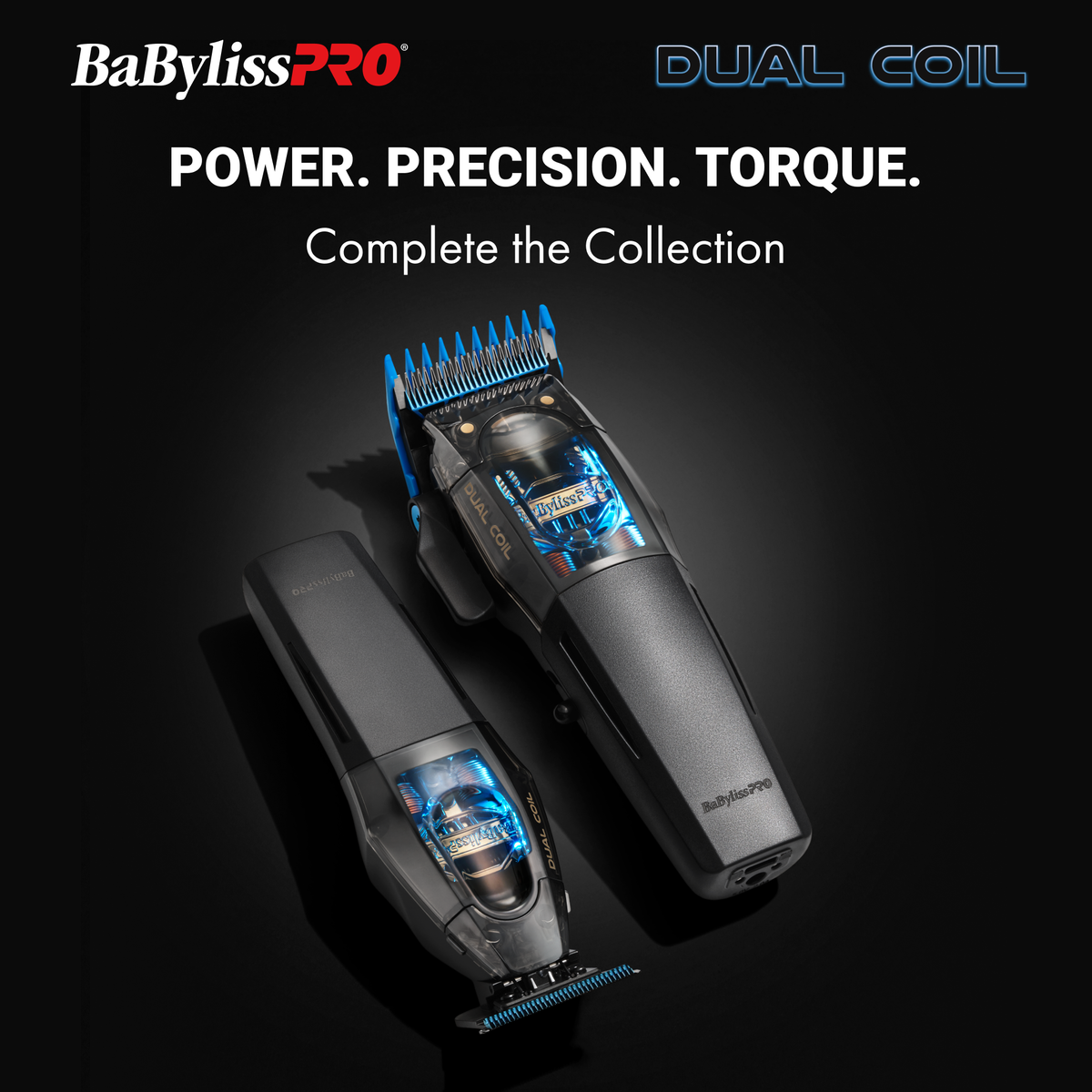 BaBylissPRO&reg; Dual-Coil Motor Clipper, , hi-res 10