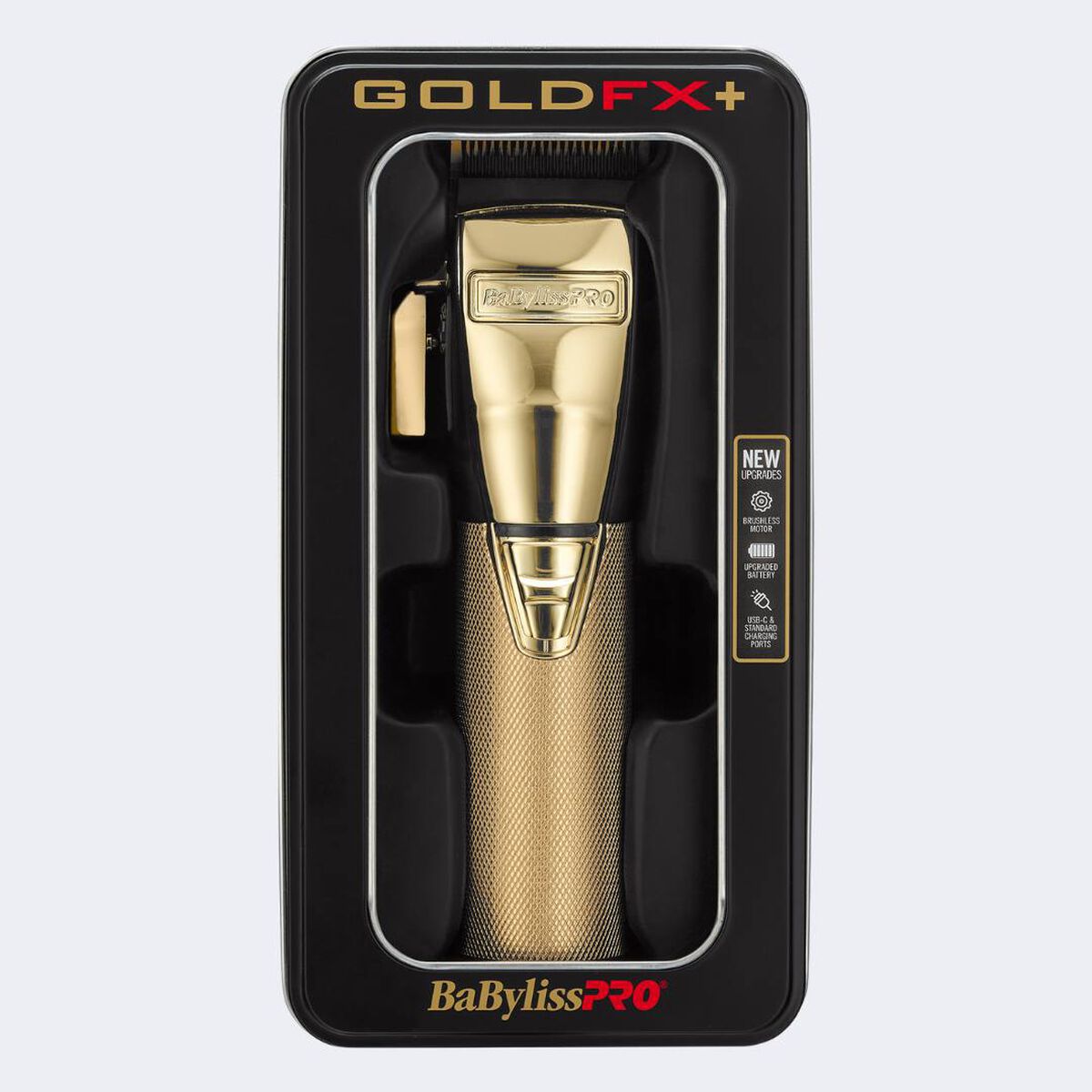 BaBylissPRO&reg; GoldFX+ All-Metal Lithium Clipper, , hi-res 4