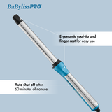 BaBylissPRO&reg; Nano Titanium&trade; 1 1/4" Oval Barrel Wand, , hi-res 2