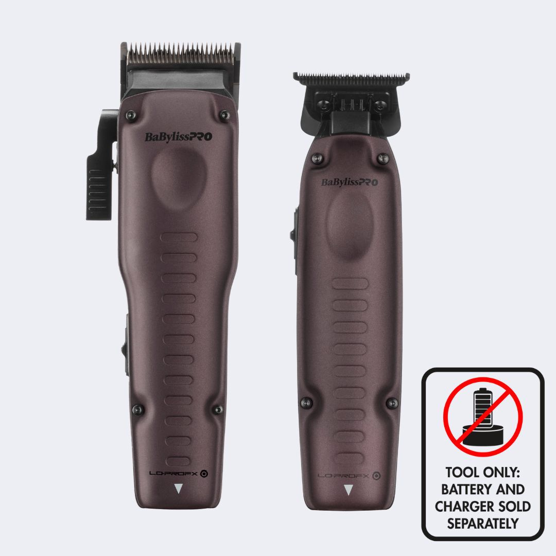 FXONE Limited Nightfall Lo-ProFX Clipper & Trimmer Combo | BaBylissPRO