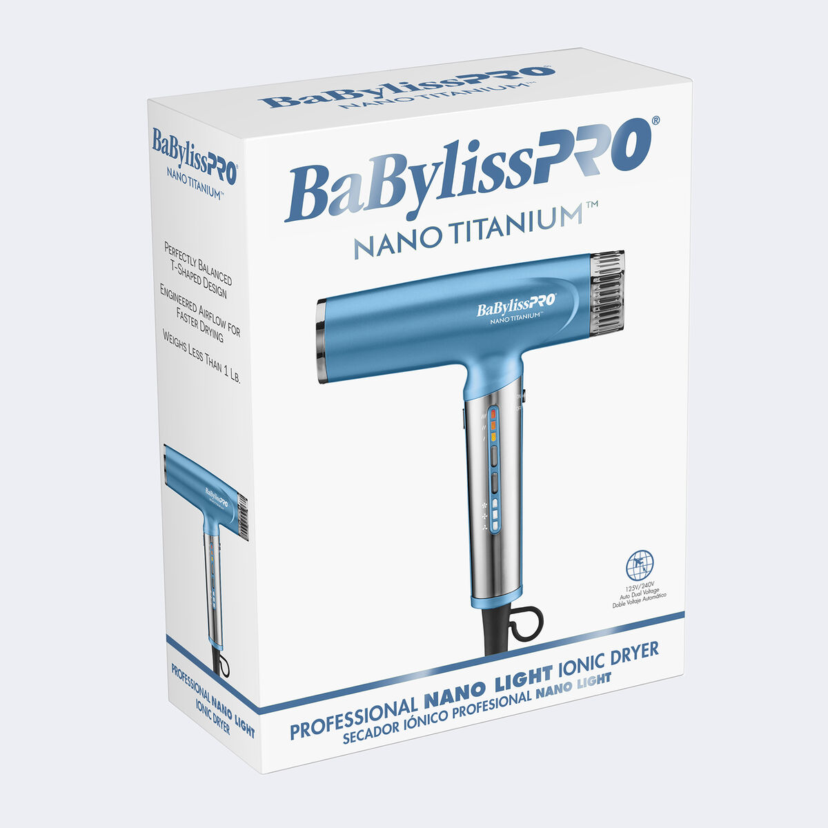 BaBylissPRO&reg; Nano Titanium&trade; Light Ionic High-Speed Dryer, , hi-res 5