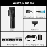 BaBylissPRO&reg; COREFX Clipper (Matte Black), , hi-res 7