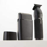 BaBylissPRO&reg; BlackFX All-Metal Trimmer & Double-Foil Shaver Prepack, , hi-res 3