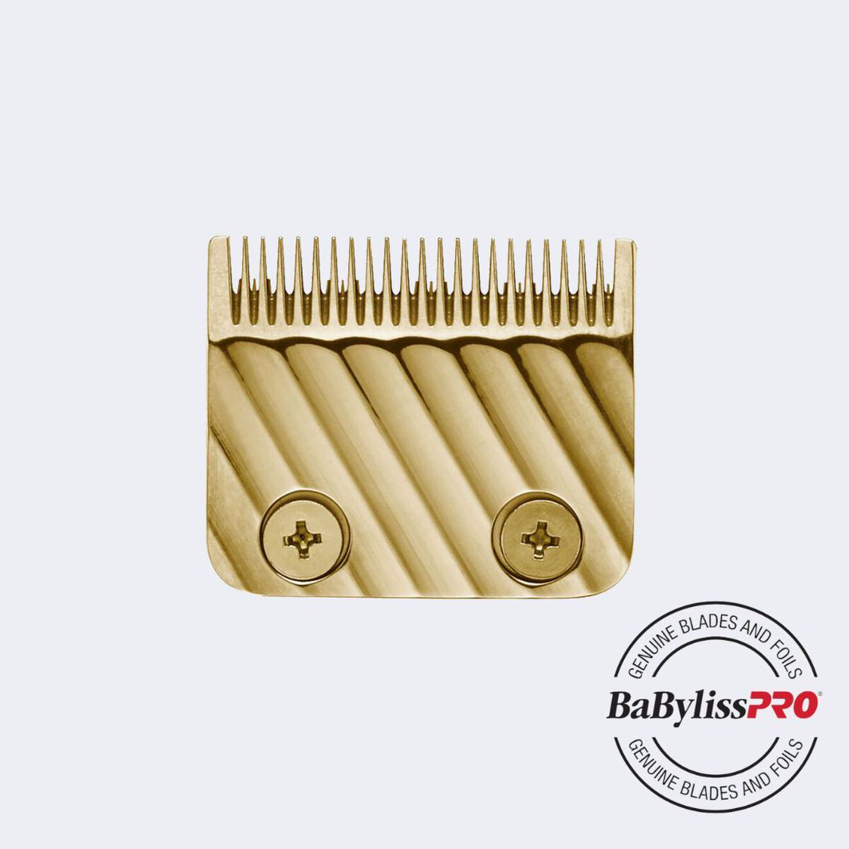 BaBylissPRO&reg; Replacement Gold Titanium Tri-Blade, , hi-res 1
