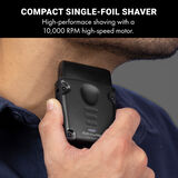 BaBylissPRO&reg; LO-PROFX Compact Series Single-Foil Shaver (Matte Black), , hi-res 2