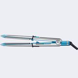 BaBylissPRO&reg; Nano Titanium&trade; 1 1/2" Prima Stainless Steel Styling Iron, , hi-res 1