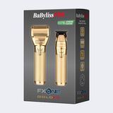 BaBylissPRO&reg; Limited Edition FXONE GoldFX All-Metal Trimmer & Shaver Prepack, , hi-res 4