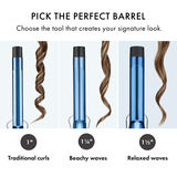 BaBylissPRO&reg; Nano Titanium&trade; 1&frac12;" Extended Barrel Curling Iron, , hi-res 9