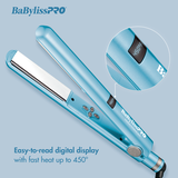 BaBylissPRO&reg; Nano Titanium&trade; 1" Digital Straightener, , hi-res 6
