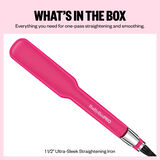 BaBylissPRO&reg; Limited Edition Ultra-Sleek 1.5" Straightening Iron (Hot Pink), , hi-res 5