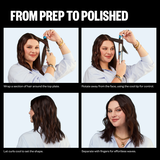 BaBylissPRO&reg; Nano Titanium&trade; Prima3000&reg; 1&frac14;" Ionic Styling Iron, , hi-res 10