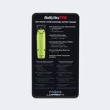 BaBylissPRO&reg; FXONE&trade; Lo-ProFX Limited Edition Neon Yellow Trimmer (Kit Includes Charging Base & Battery), , hi-res 5