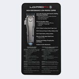 BaBylissPRO&reg; FXONE&trade; Lo-ProFX High Performance Low-Profile Clipper (Silver), , hi-res 4