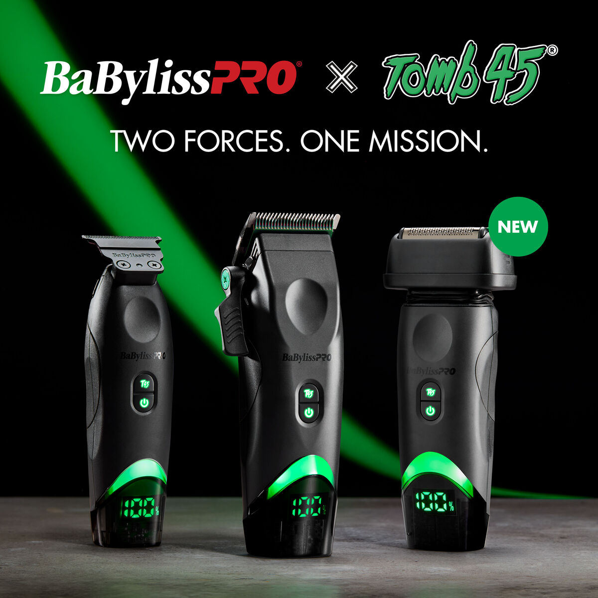 BaBylissPRO&reg; x Tomb45&reg; Wireless Charging Double-Foil Shaver, , hi-res 11