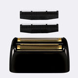 BaBylissPRO&reg; Replacement Foils & Cutter for FOILFX&trade;02 (Black), , hi-res 1