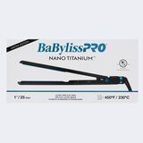 BaBylissPRO&reg; Nano Titanium&trade; Limited Edition Black & Blue 1" Ultra-Thin Flat Iron, , hi-res 5