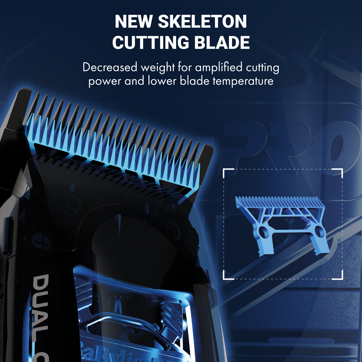 BaBylissPRO&reg; Metal Injection Molded Space Blade, , hi-res 2