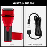BaBylissPRO&reg; COREFX Double-Foil Shaver (Limited Edition Red), , hi-res 7