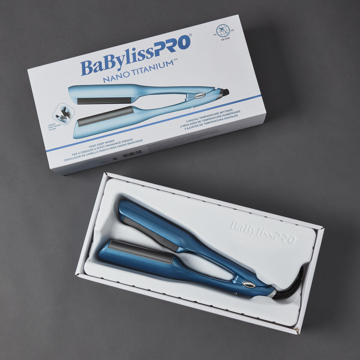 BaBylissPRO&reg; Nano Titanium&trade; Ionic Deep Waver, , hi-res 8