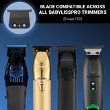 BaBylissPRO&reg; Deep-Tooth Metal Injection Molded T-Blade, , hi-res 3